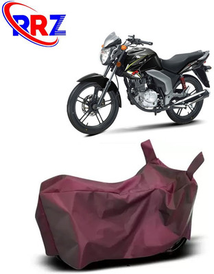 RRZ Waterproof Two Wheeler Cover for Suzuki(GSX, Maroon)