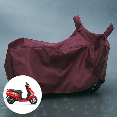 PAGORA Waterproof Two Wheeler Cover for Hero(Maestro Edge, Maroon)