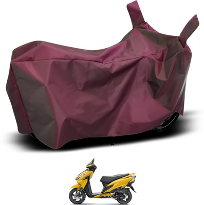 GOSHIV-car and bike accessories Waterproof Two Wheeler Cover for Honda(Grazia, Maroon)