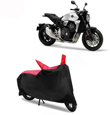 PEDALUP Two Wheeler Cover for Honda(CB1000R Plus, Multicolor)