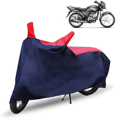 MMSSTAR Waterproof Two Wheeler Cover for Hero(Splendor Pro Classic, Red, Blue)