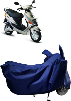Amexride Two Wheeler Cover for Hero Electric(Electric E-Sprint, Blue)
