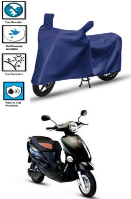 Ascension Two Wheeler Cover for Hero(Electric Photon, Blue)