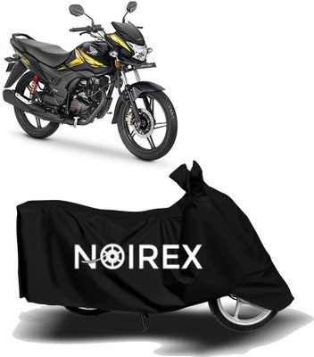 NOIREX Two Wheeler Cover for Honda(CB Shine SP, Black)