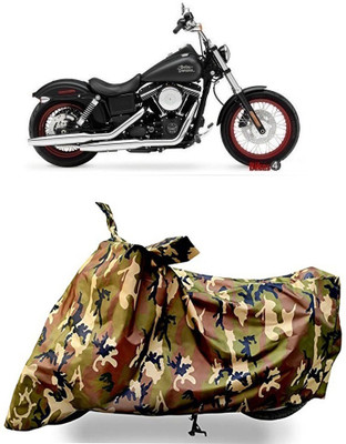 VESMEI Waterproof Two Wheeler Cover for Harley Davidson(Street Glide Special, Multicolor)
