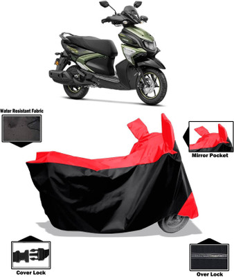 KEDIT Two Wheeler Cover for Yamaha(RayZR 125 Fi, Red)