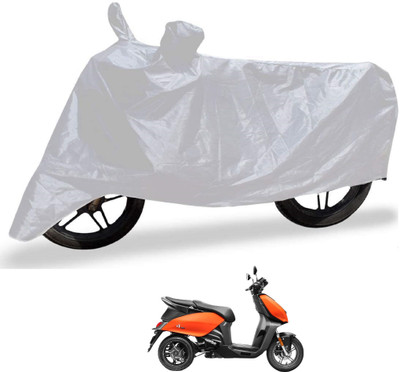 MOCKHE Waterproof Two Wheeler Cover for Universal For Bike(Grey)