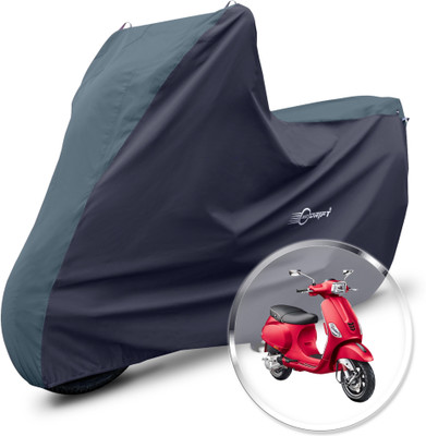 Neodrift Two Wheeler Cover for Vespa(Vespa VXL 125, Green)