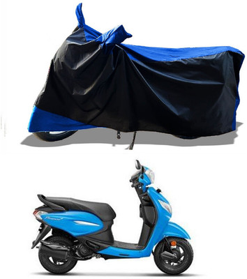 AESTRYD Two Wheeler Cover for Hero(MotoCorp Pleasure Plus, Blue)