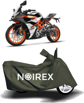 NOIREX Two Wheeler Cover for KTM(RC 390, Green)