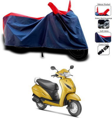 KEDIT Two Wheeler Cover for Honda(Activa 5G, Red, Blue)