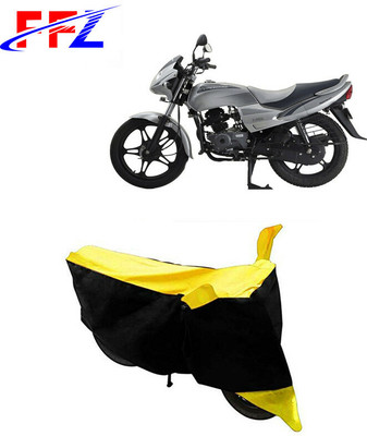 FFZ Waterproof Two Wheeler Cover for LML(Freedom Prima, Black, Yellow)
