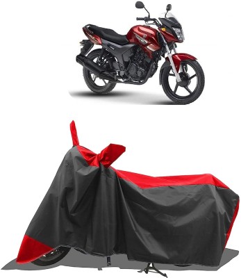 AASHTIK MART Two Wheeler Cover for Yamaha(SZ X, Red)