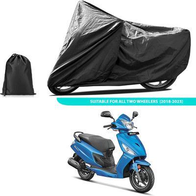 CODOKI Two Wheeler Cover for Hero(Dash, Black)