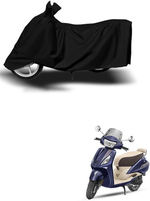 Aamaya Store Waterproof Two Wheeler Cover for Yamaha(FZ-25, Black)