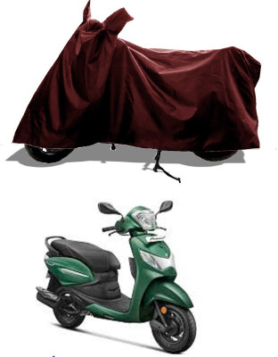 GROFATIK Two Wheeler Cover for Hero(MotoCorp Maestro Edge 125, Maroon)