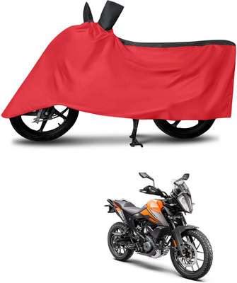 DeepShakshi AUTOMOTIVE Waterproof Two Wheeler Cover for KTM(390 Adventure, Multicolor)