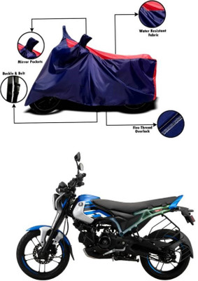 smwzxyu Waterproof Two Wheeler Cover for Universal For Bike(Freedom, Blue)