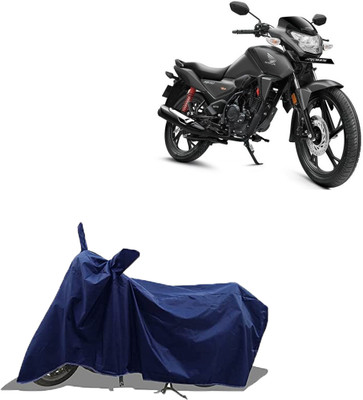 Aoriyon Waterproof Two Wheeler Cover for Honda(CD deluxe, Blue)