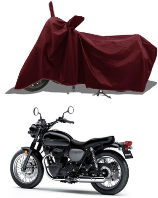 MWBB Waterproof Two Wheeler Cover for Yamaha(YZF-R1, Maroon)
