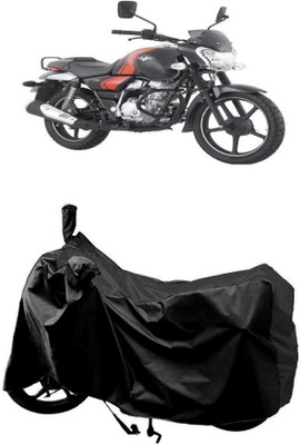 MMSSTAR Waterproof Two Wheeler Cover for Bajaj(V12, Black)