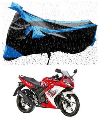 APNEK Two Wheeler Cover for Yamaha(YZF R15S, Blue, Black)