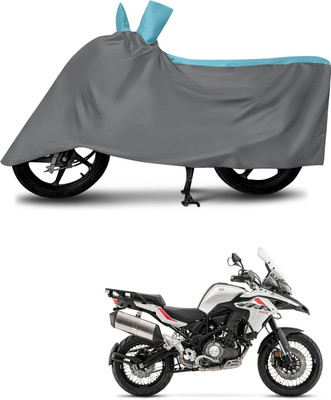 DeepShakshi AUTOMOTIVE Waterproof Two Wheeler Cover for Benelli(TRK 502, Multicolor)
