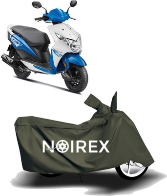 NOIREX Two Wheeler Cover for Honda(Dio, Green)