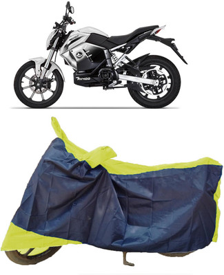 AutoKick Two Wheeler Cover for Revolt(RV 400, Multicolor)