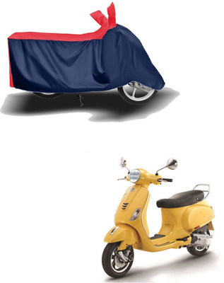 HYBRIDS COLLECTION Two Wheeler Cover for Vespa(Vespa SXL, Red, Blue)