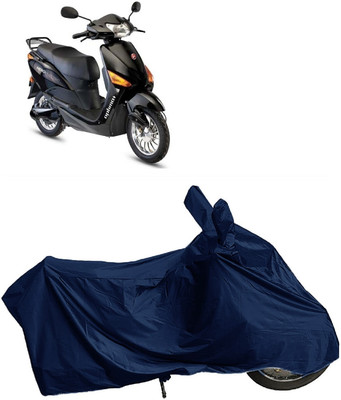DIGGU Two Wheeler Cover for Hero(Electric Optima DX, Blue)