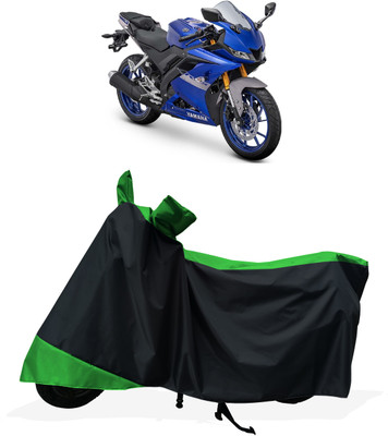 Tricway Two Wheeler Cover for Yamaha(YZF-R15 V3 BS6, Multicolor)