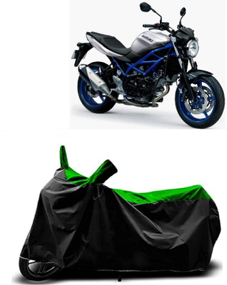 VESMEI Two Wheeler Cover for Suzuki(SV650 BS6, Green)