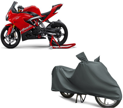 EGAL Two Wheeler Cover for TVS(Apache RTR 310 BS6, Grey)