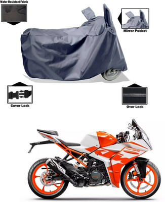 CODOKI Waterproof Two Wheeler Cover for KTM(RC 125 BS6, Grey)