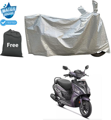 CODOKI Waterproof Two Wheeler Cover for Hero(Maestro Edge, Silver)