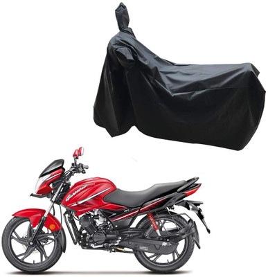 KEDIT Two Wheeler Cover for Hero(Glamour i3s, Black)