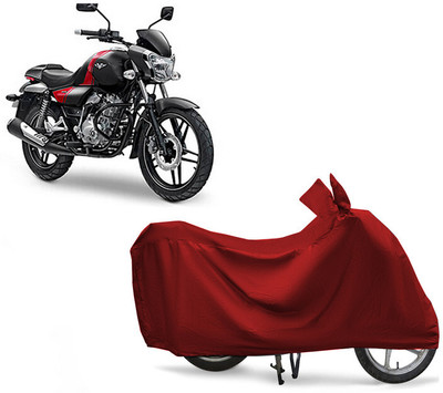 EGAL Two Wheeler Cover for Bajaj(BS6, Maroon)