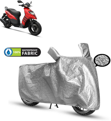 CODOKI Waterproof Two Wheeler Cover for Aprilia(Storm 125, Silver)