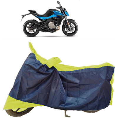 ANTOFY Two Wheeler Cover for CFMoto(650 NK, Multicolor)
