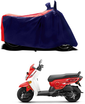 CODOKI Waterproof Two Wheeler Cover for Honda(Cliq, Red)