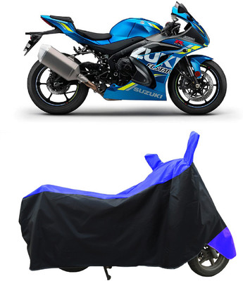 Coxtor Waterproof Two Wheeler Cover for Suzuki(GSX-R1000 ABS, Blue)