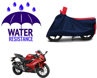 APNEK Waterproof Two Wheeler Cover for Yamaha(YZF R15 S, Red, Blue)