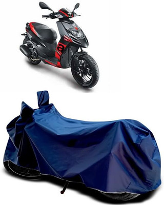 KEDIT Two Wheeler Cover for Aprilia(SR 160, Blue)