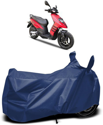 MADAFIYA Waterproof Two Wheeler Cover for Aprilia(Storm 125, Blue)