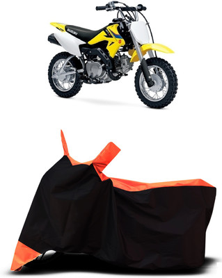 VESMEI Two Wheeler Cover for Suzuki(DR-Z50, Orange)