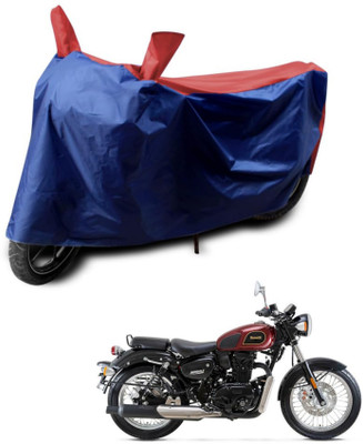 KEDIT Two Wheeler Cover for Benelli(Imperiale 400, Red, Blue)