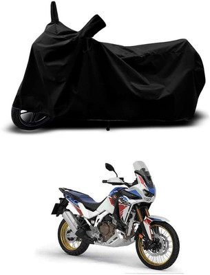 AASHTIK MART Two Wheeler Cover for Honda(CRF1000L Africa Twin, Black)