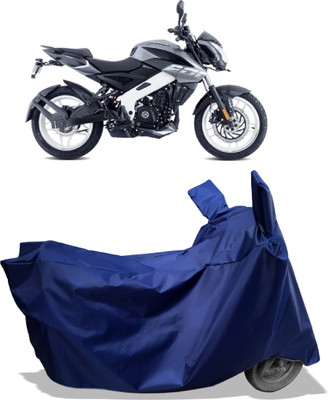 Amexride Two Wheeler Cover for Bajaj(Pulsar 200NS FI BS6, Blue)