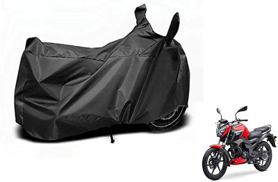 AutoGalaxy Waterproof Two Wheeler Cover for TVS(Raider, Black)
